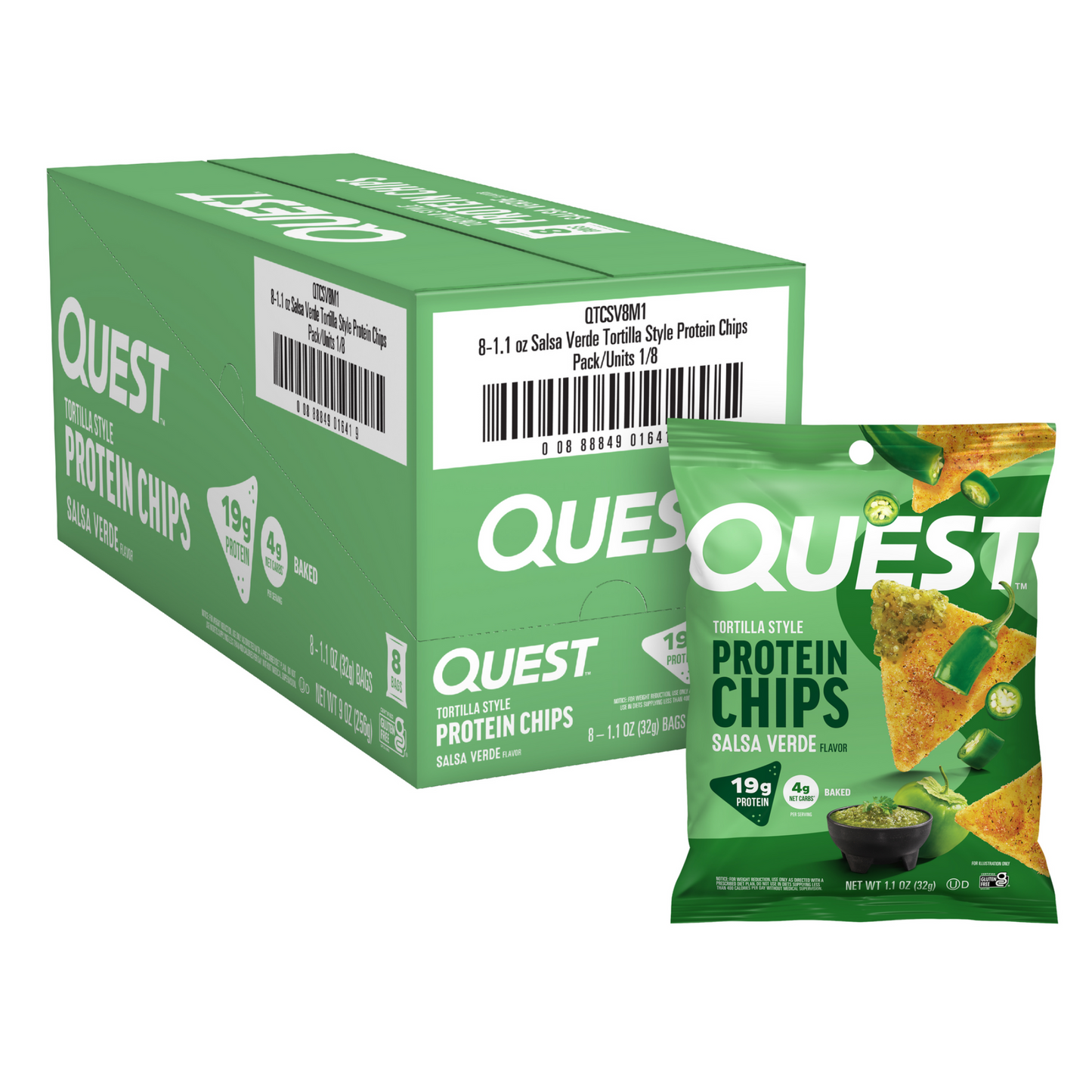 salsa-verde-tortilla-style-protein-chips-w6 110071_QN_USA_Pkg_ProteinChips_Tortilla_SV_8ctCarton_3D_Composite_Force_1.png